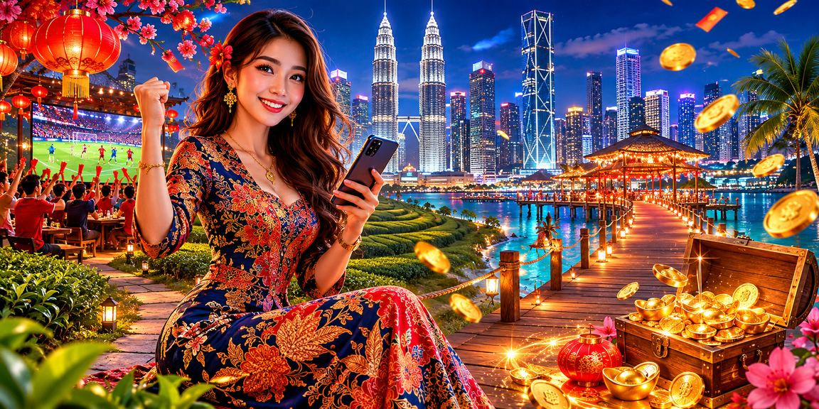 Pengguna cuci888 bermain kasino mudah alih dengan gaya batik di Kuala Lumpur menggunakan aplikasi Android