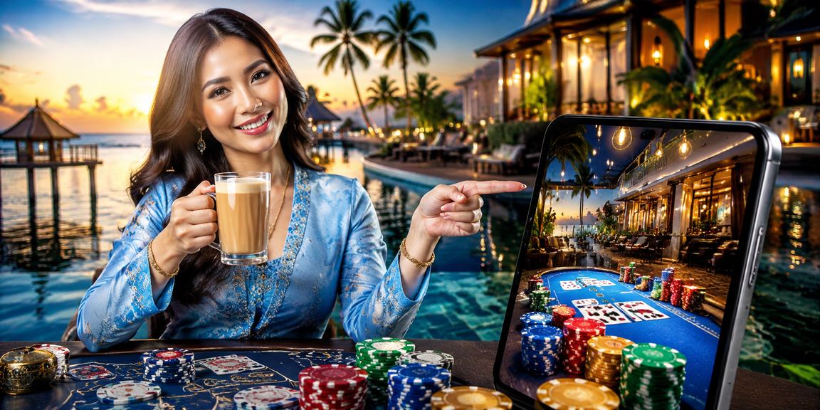Pengalaman baccarat live premium dengan suasana meja klasik di cuci888